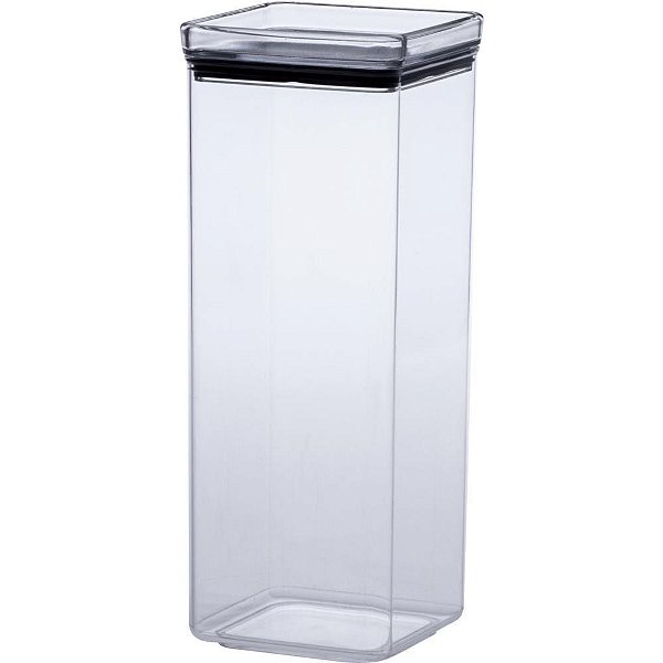 Pote Acrilico Hermetic 2.200ML Lumini Quadra