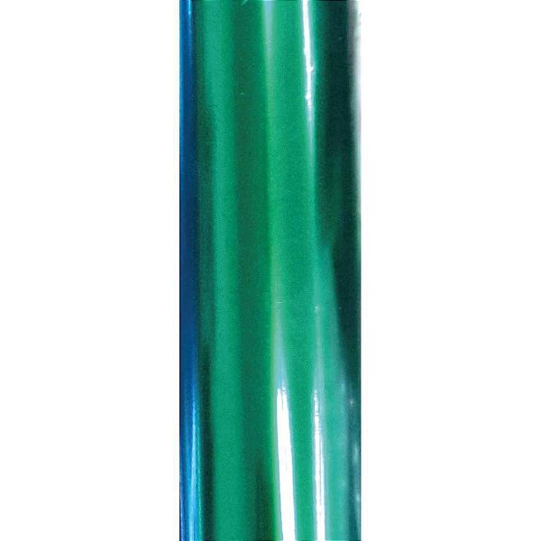 Papel Celofane 90CMX1.00M.POLI Verde PCT.C/50