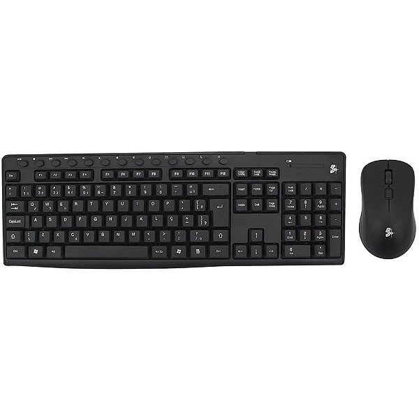 Kit Perifericos Teclado+mouse Wireless 2.4GHZ