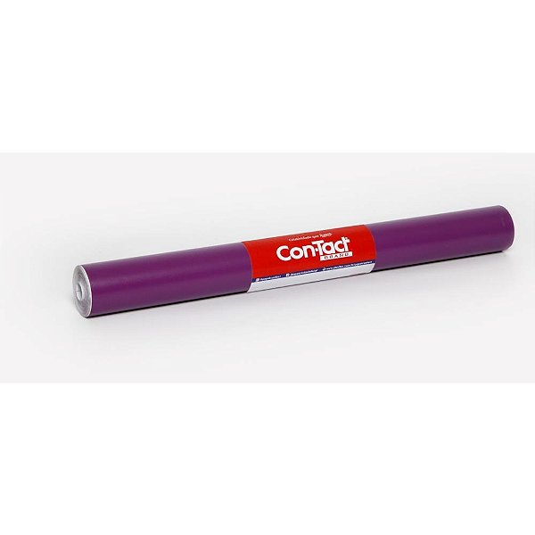 Contact Liso 45CMX10M Opaco Roxo Rolo