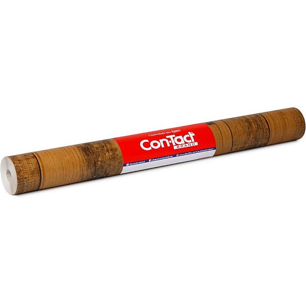Contact Decorado 45CMX10M Madeira Tabua Ambuarana Rolo