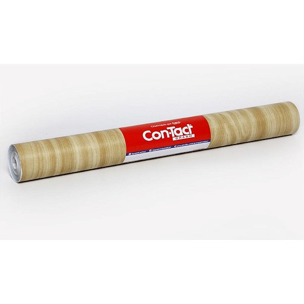 Contact Decorado 45CMX10M Madeira Angico Rolo