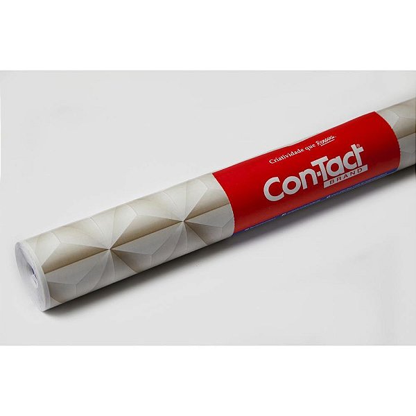 Contact Decorado 45CMX10M Geometrico 3D Rolo