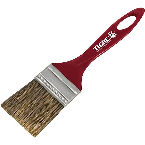 Trincha de Pintura 500 Simples 1 Pol.multiuso PCT.C/12