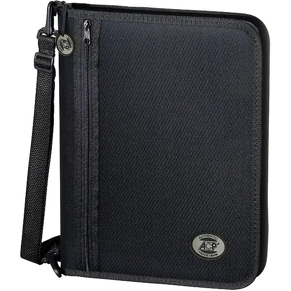 Fichario com Ziper Teen Preto