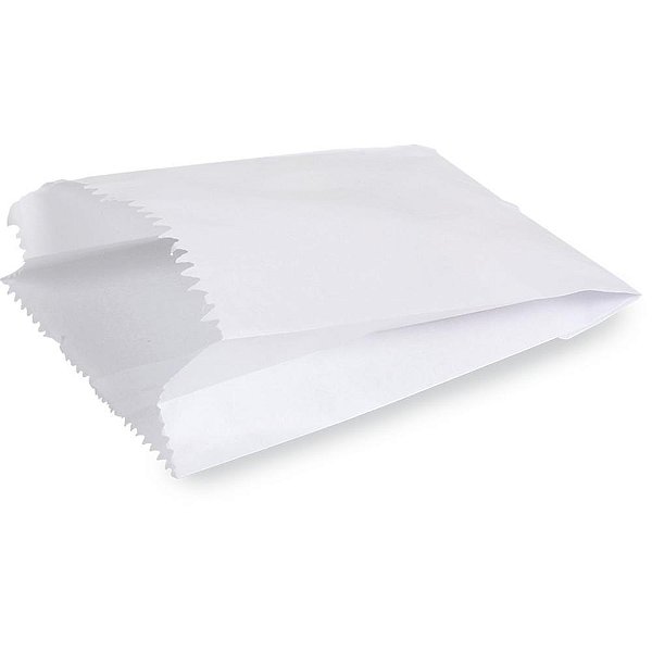 Embalagem para Alimentos Saquinho Papel Hamburguer CX.C/500