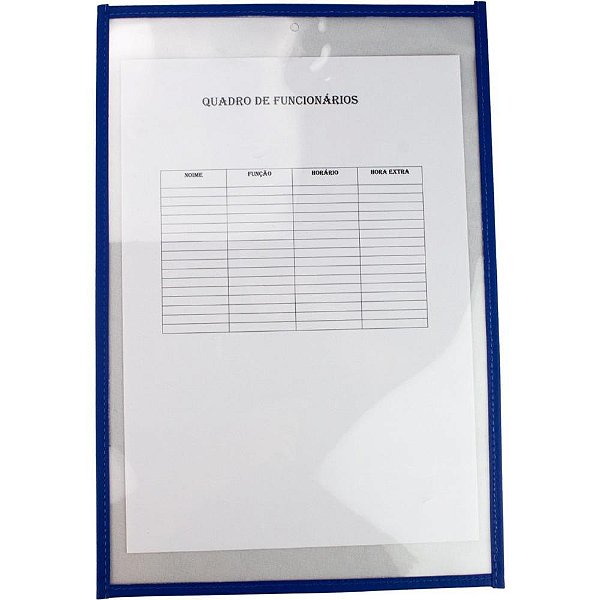 Porta ALVARA Vertical Azul PCT.C/10