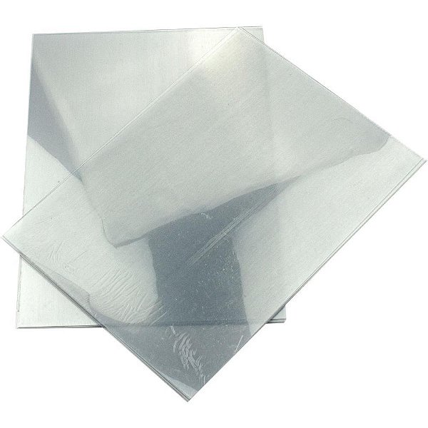 Capa para Encadernacao A4 Acetato Cristal Lisa 0,19 PCT.C/50