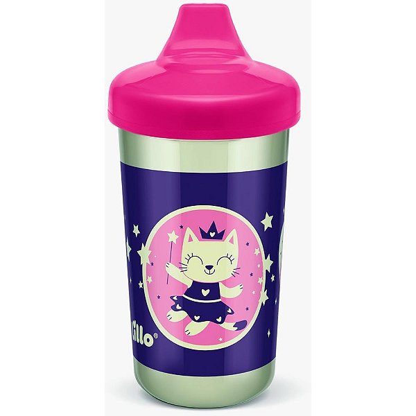 Copo Treinamento GLOW MAX 320ML RS Antivazament