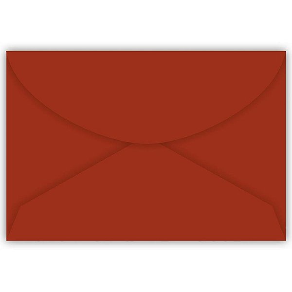 Envelope Visita Colorido Vinho Color PLUS 80G. CX.C/100