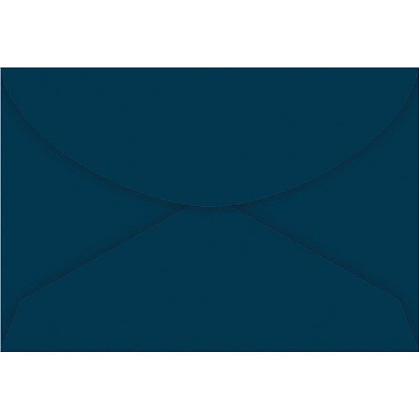 Envelope Visita Colorido Azul Color PLUS 80G. CX.C/100