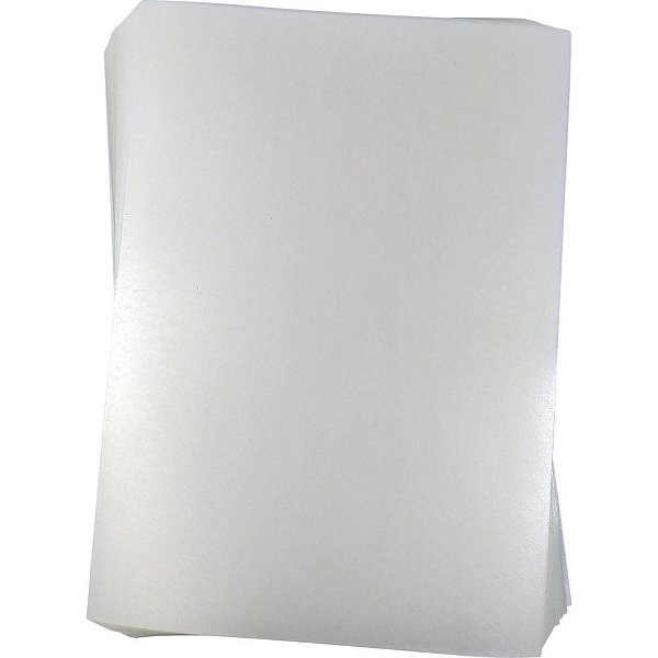 Capa para Encadernacao A4 TRANSP. Fosca (0,30) PCT.C/50