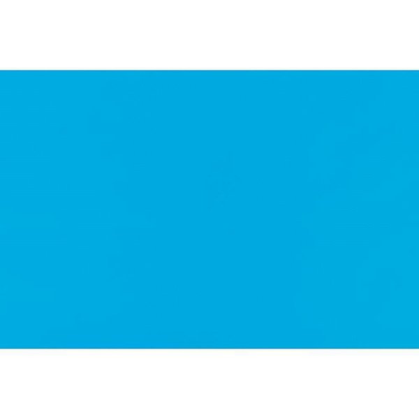 Plastico Adesivo 45CMX10M Color Azul Fosco 0,80 Rolo