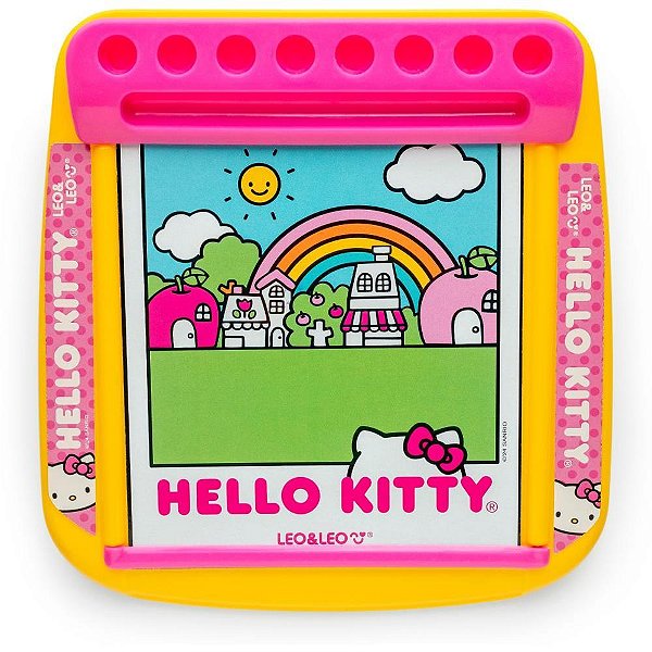 Livro Brinquedo Ilustrado Hello KITTY Prim.kit Pintura