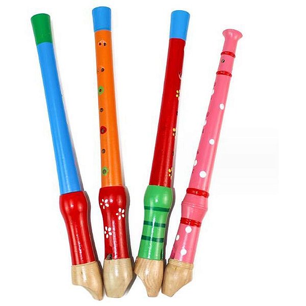 Instrumento Musical Flauta Infantil 32,5CM (S)
