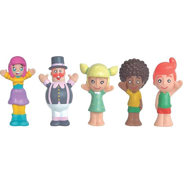 Fantoche Turma Mundo Bita Dedoches