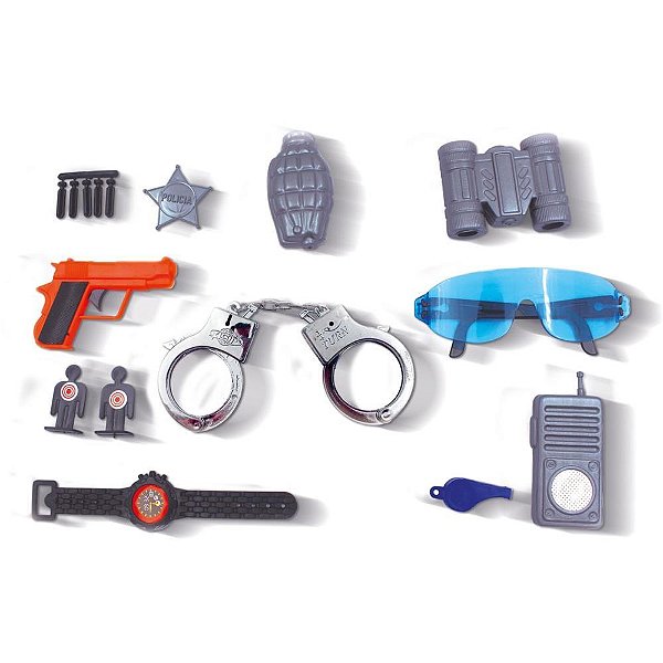 Fantasia Acessorio Police Departament