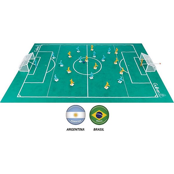 Futebol de Botao Clube Brasil X Argentina