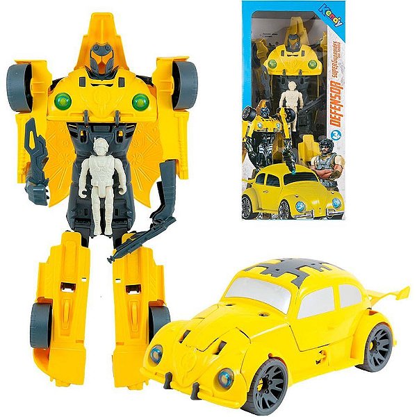 Robo Guardioes da Terra 21X10X44CM