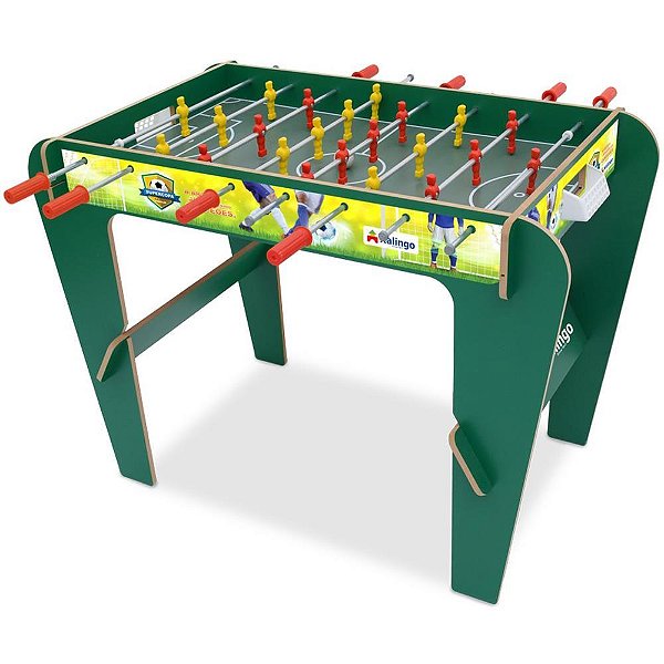 Jogo Diverso Pebolim Super Copa