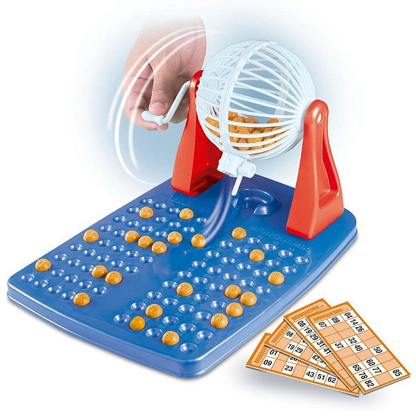 Jogo de Bingo Family CLUB