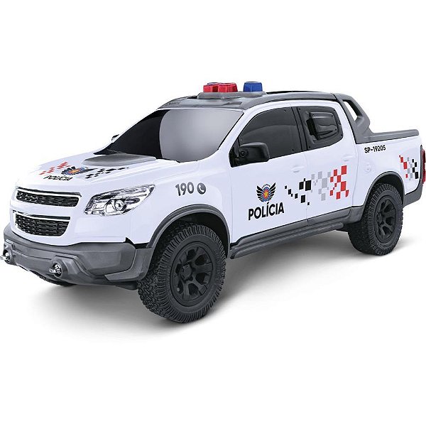 Carrinho PICK UP S-10 Policia SP