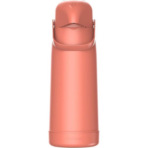 Garrafa Termica Pressao Magic PUMP Rosa Escuro 1,8L