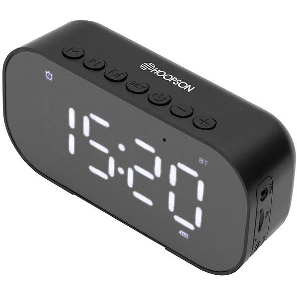 Radio Relogio 3W Entrada USB Digital