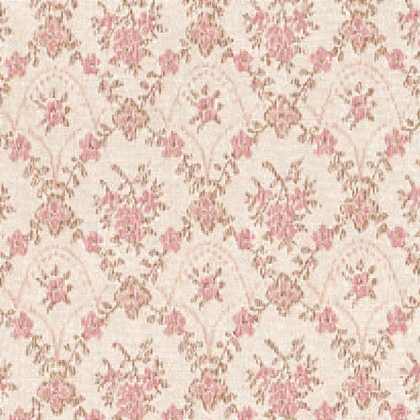 Plastico Adesivo 45CMX15M Decor Rose Rolo