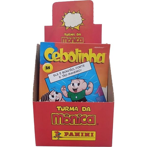 Gibi Turma da Monica BOX Portugues DP.C/20