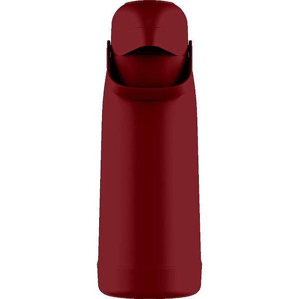 Garrafa Termica Pressao Magic PUMP Vermelha 1,8L