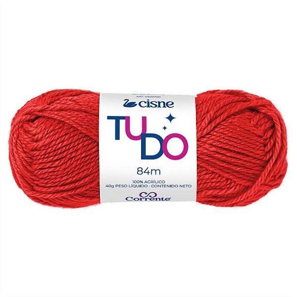 La Trico Cisne Dprimera 00330 40G Vermelho PCT.C/05