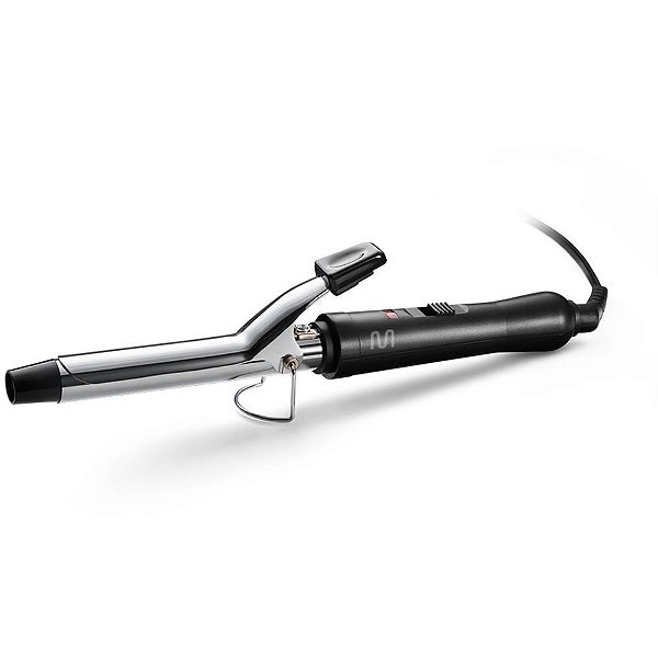 Escova de Cabelo Alisadora Modelador Cachos Bivolt 25W