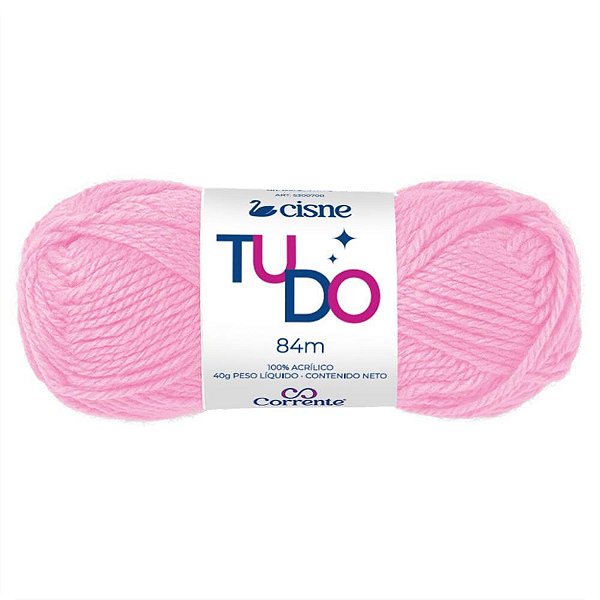 La Trico Cisne Dprimera 00430 40G Rosa Bebe PCT.C/05