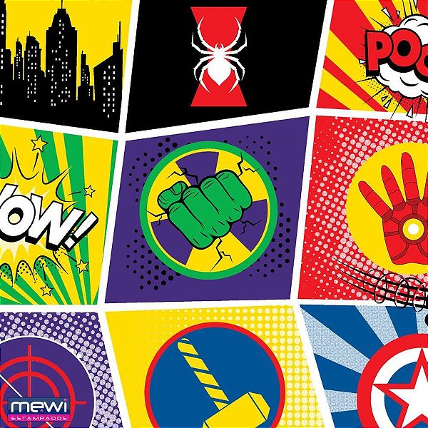 TNT Estampado 1,40M 40G Defensores BO-25MTS