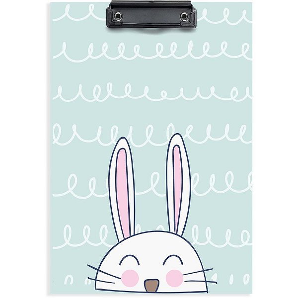 Prancheta Duratex Oficio Coelhinho Prend.metal CX.C/06