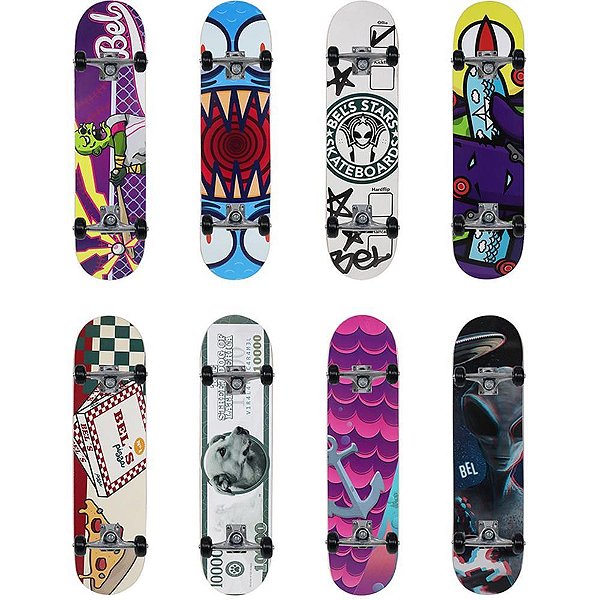 Skate BEL SPORTS Semi PRO Madei.sort