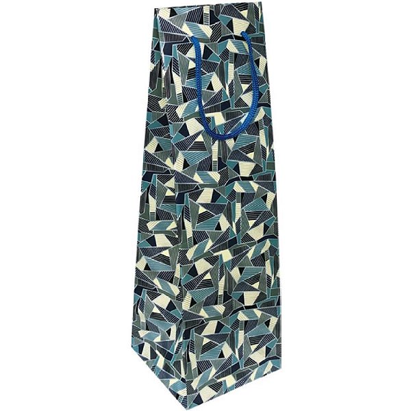 Sacola para Garrafa Sacola 35X11X11 Decorada (S) PCT.C/10