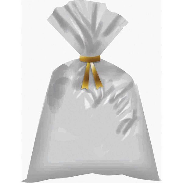 Saco Metalizado 30X45CM OURO/PRATA/VERM. Sortidos PCT/100