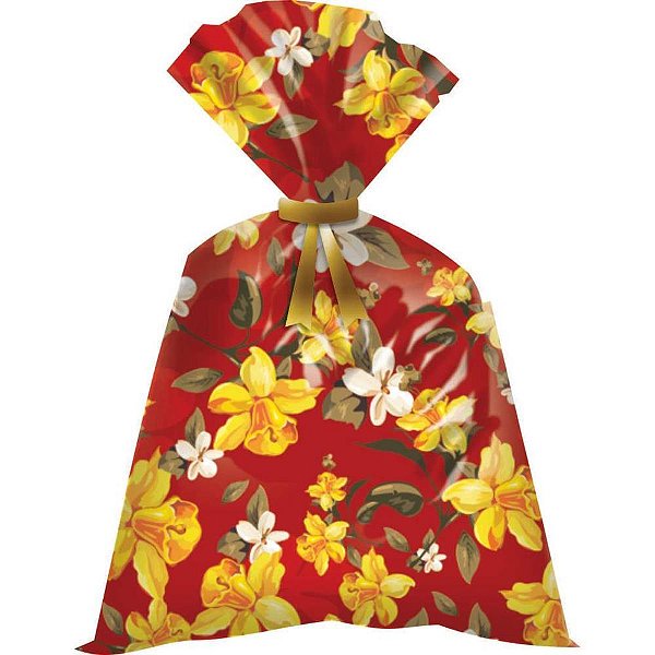 Saco Metalizado 30X45CM Feminino Sortidos PCT/100