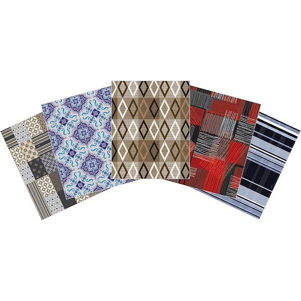 Saco Metalizado 20X30CM Masculino Sortidos PCT/100