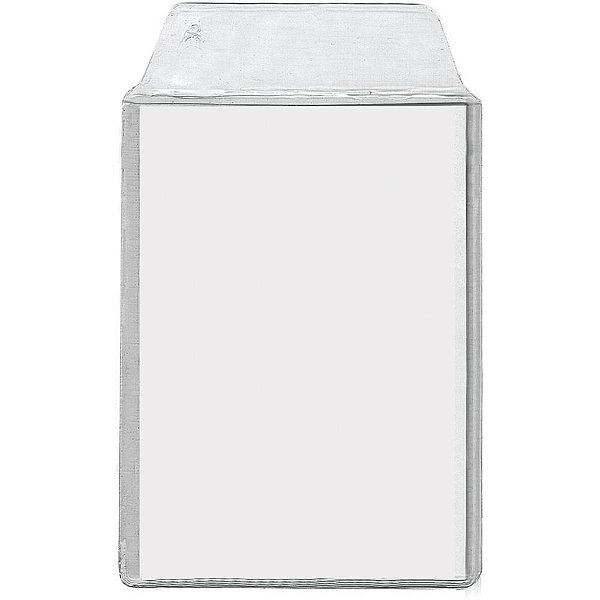 Porta Documento P/CNH C/ABA Cristal 6,5X9CM. PCT/100