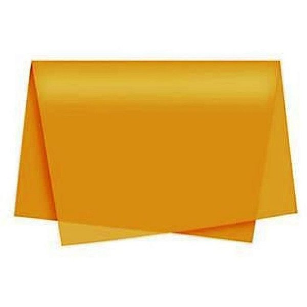 Poli Sujinho Liso 49X69CM Laranja PCT.C/50