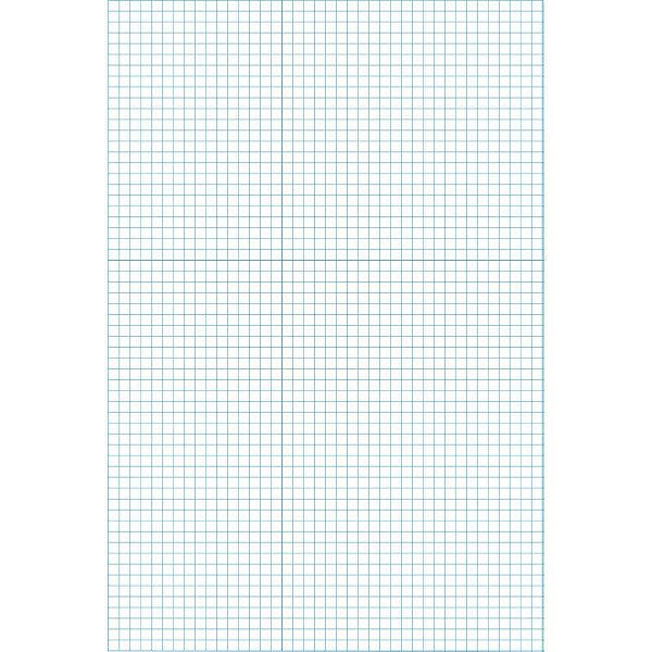 Papel Almaco Quadriculado 0,5X0,5CM PCT.C/200