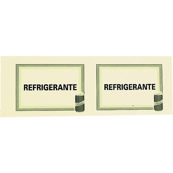 Impresso Talao Ficha Refrigerante 50X2 53X152 PCT.C/10
