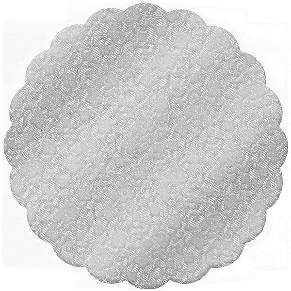 Embalagem para Doces Fundo P/FORM.RENDA 7CM.C/100 CX.C/50