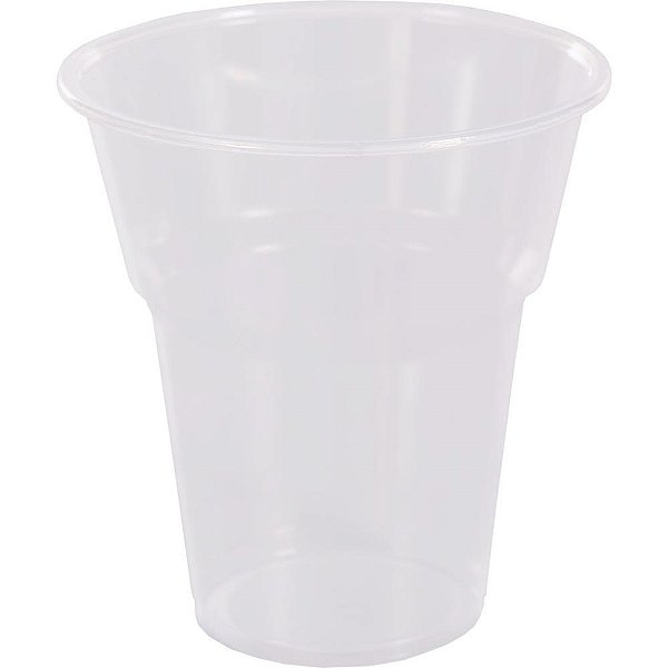 Copo Descartavel 400ML. Supremo Cristal PCT.C/30