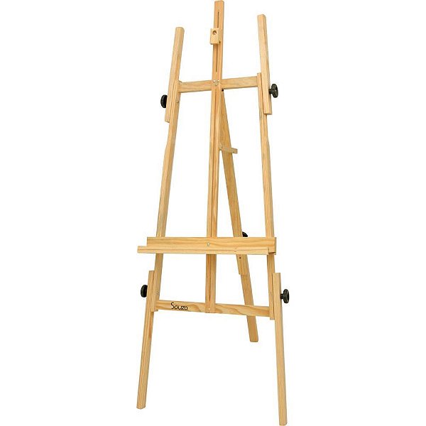 Cavalete para Pintura Compacto Pinus Luxo 1,50M