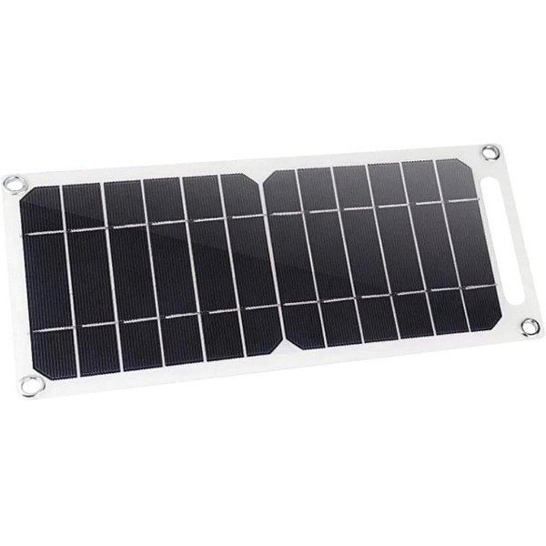 Carregador Portatil Powerbank Placa Solar 20W