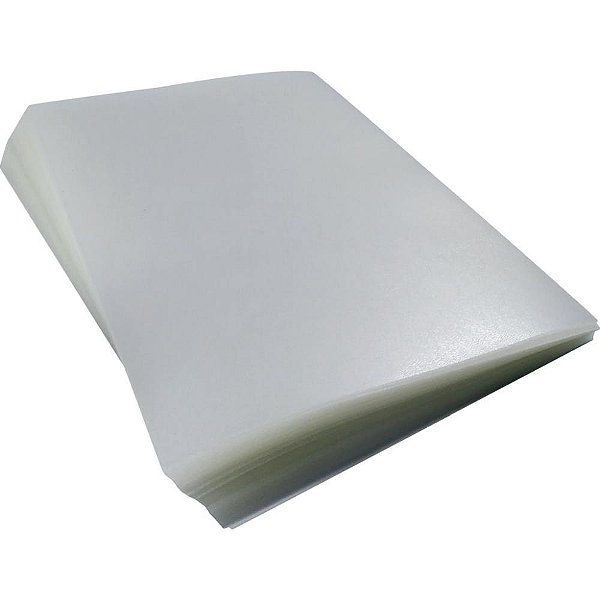 Capa para Encadernacao A4 TRANSP. Fosca (0,30) PCT.C/100